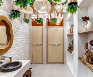 Prateleiras para banheiro podem renovar a decoração