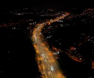 Iluminação de Floripa avança em seis regiões da cidade