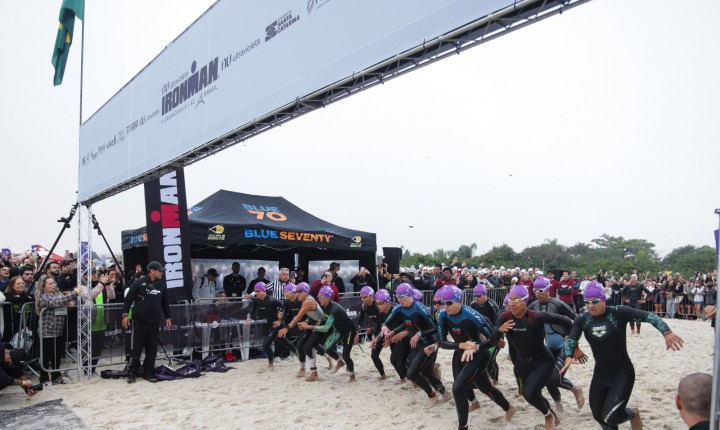Floripa recebe 1.800 atletas para o IRONMAN 70.3