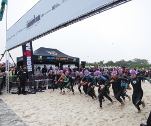 Floripa recebe 1.800 atletas para o IRONMAN 70.3