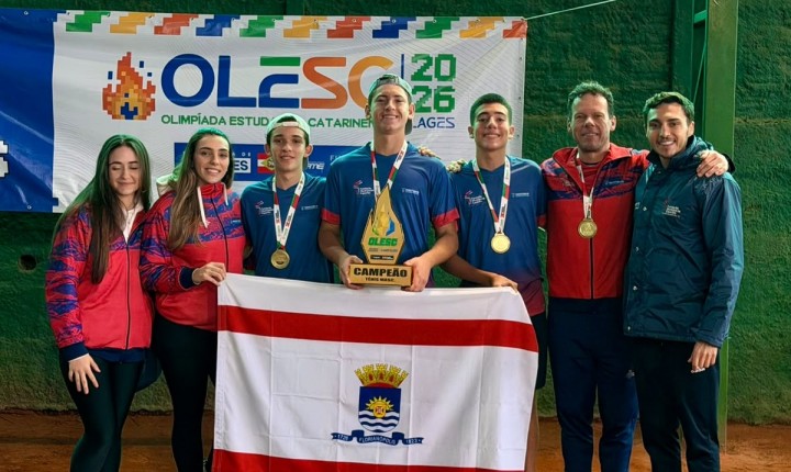 Floripa conquista 25 ouros e garante vice-campeonato na Olesc