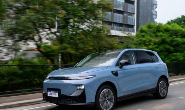 Leapmotor lança SUV híbrido por R$ 179 mil