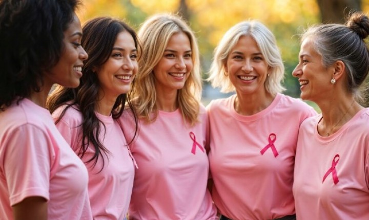 Floripa reúne mulheres em evento do Outubro Rosa