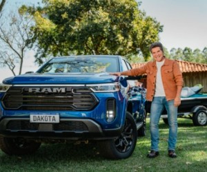 Daniel assume papel de embaixador da nova Ram Dakota