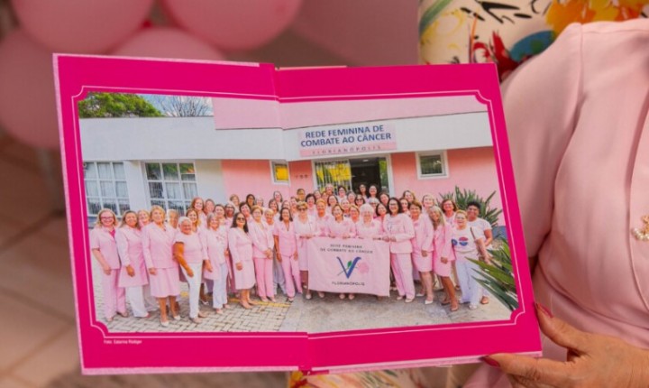 Rede Feminina de Combate ao Câncer completa 40 anos