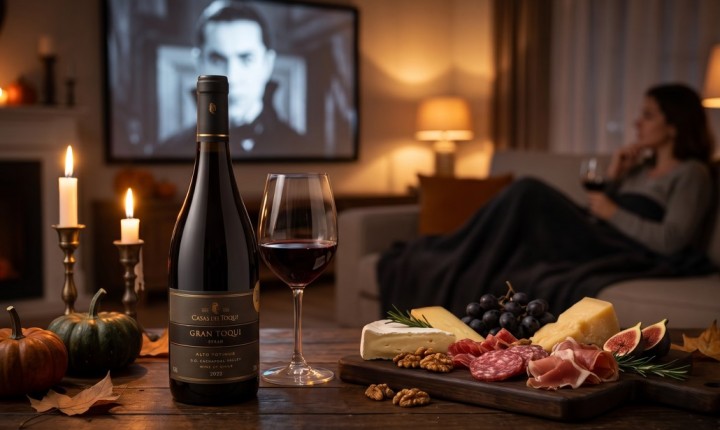 Descubra o vinho ideal para cada filme de Halloween