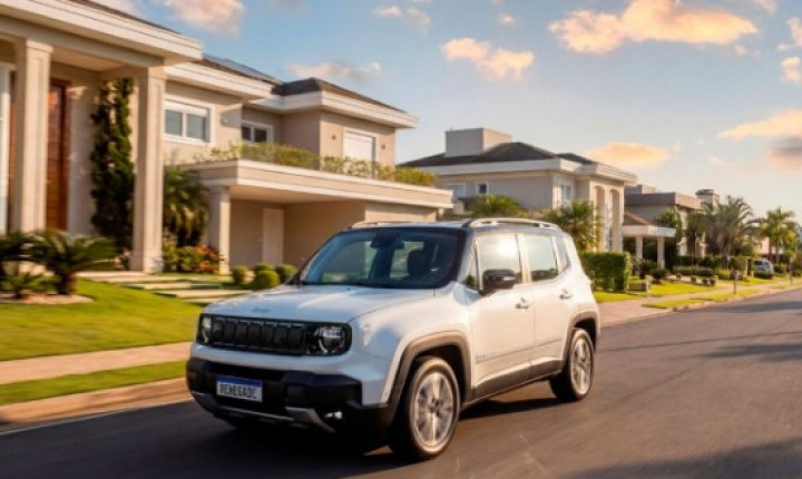Jeep Renegade chega a marco histórico no Brasil