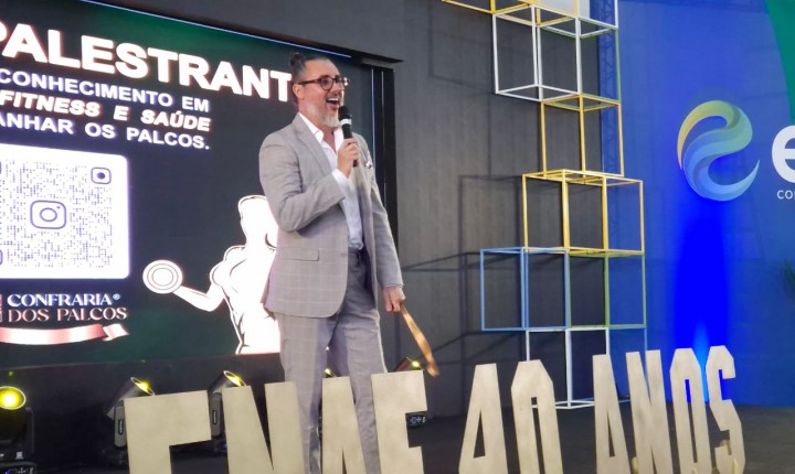 ENAF Floripa reúne grandes nomes do mercado fitness