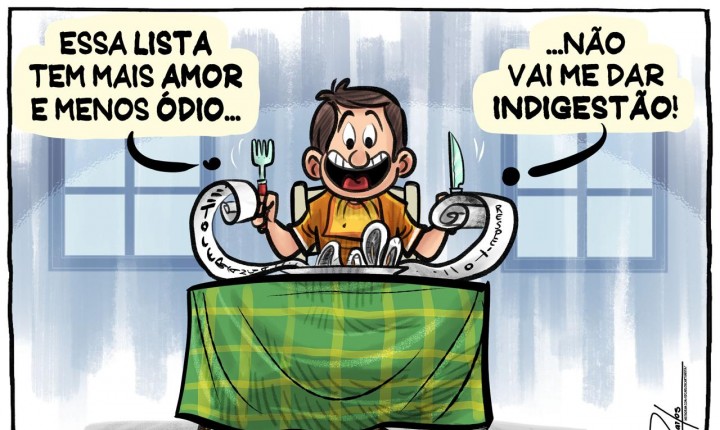 Listas… Por André Vasconcelos